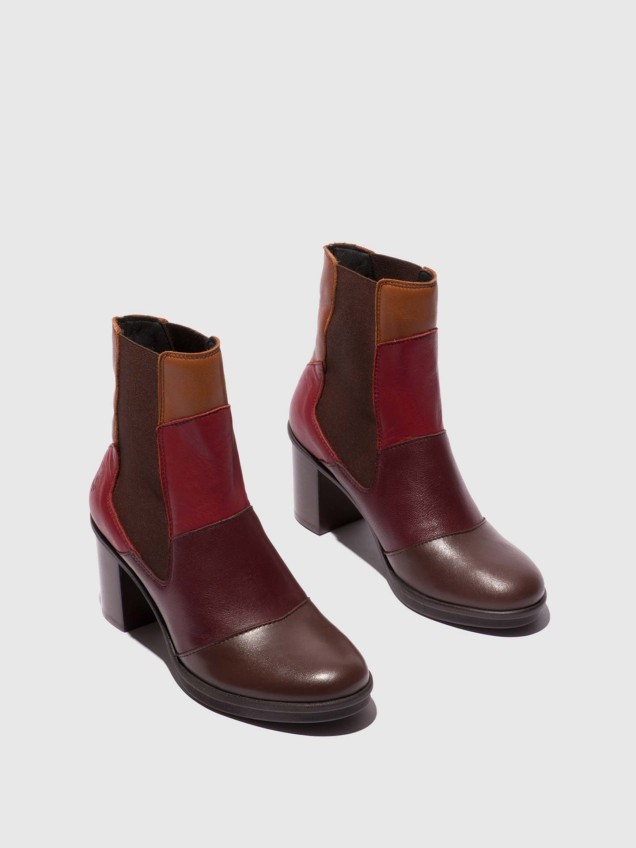 Botins de Salto Alto GULK546FLY