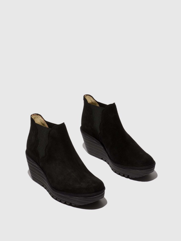Botins de Cunha YURE639FLY
