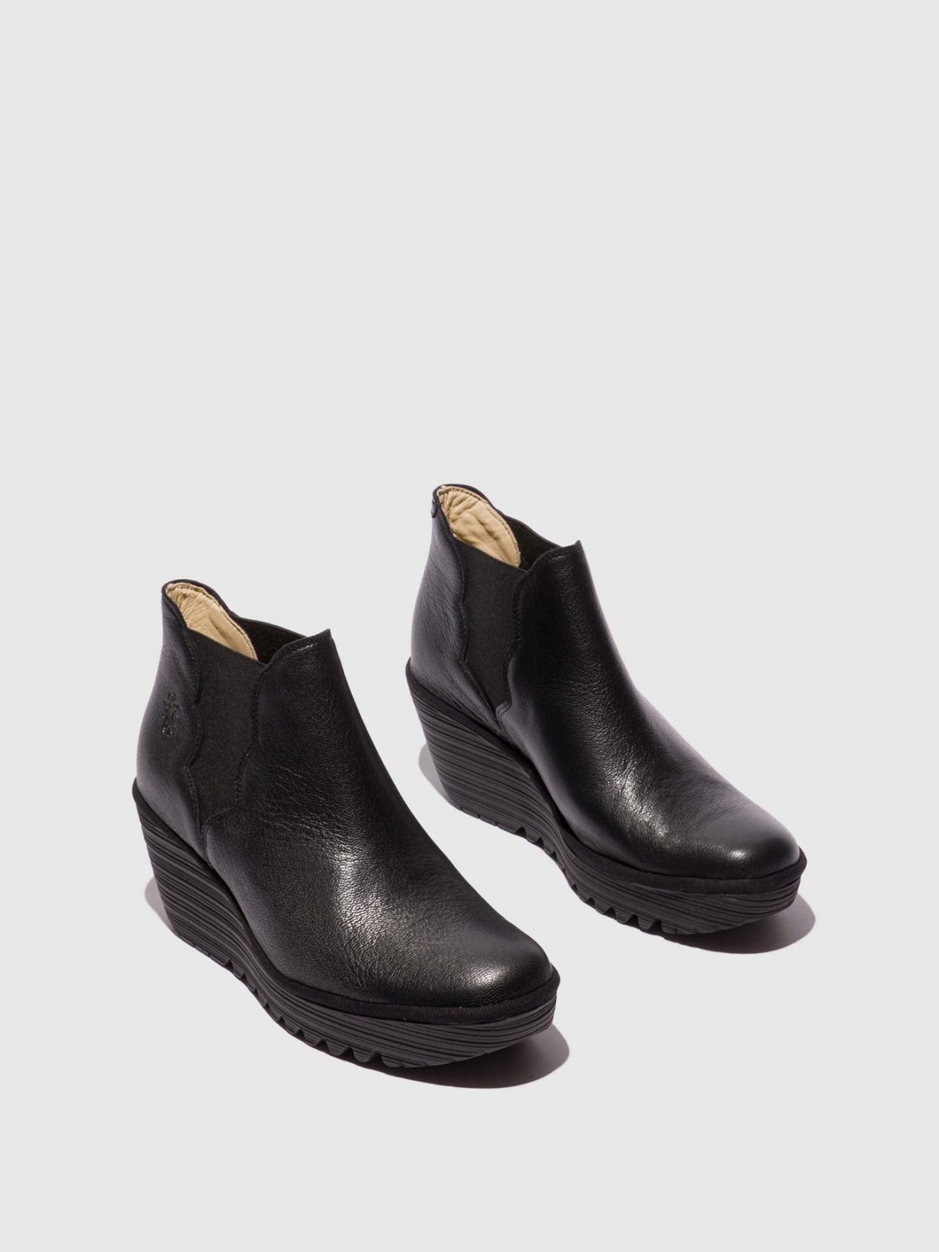 Botins de Cunha YURE639FLY