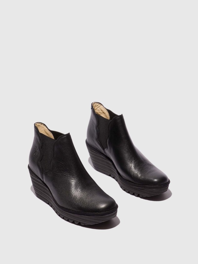 Botins de Cunha YURE639FLY