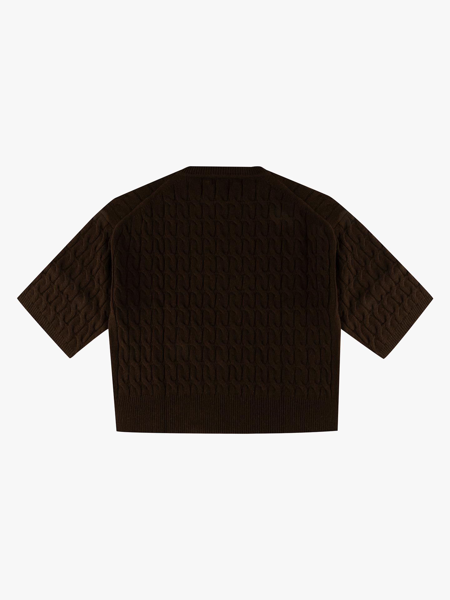 Camisola de Malha com Gola Redonda