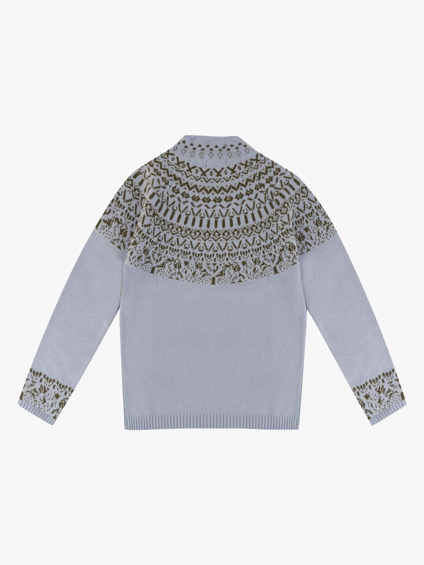Camisola de Malha com Meia Gola