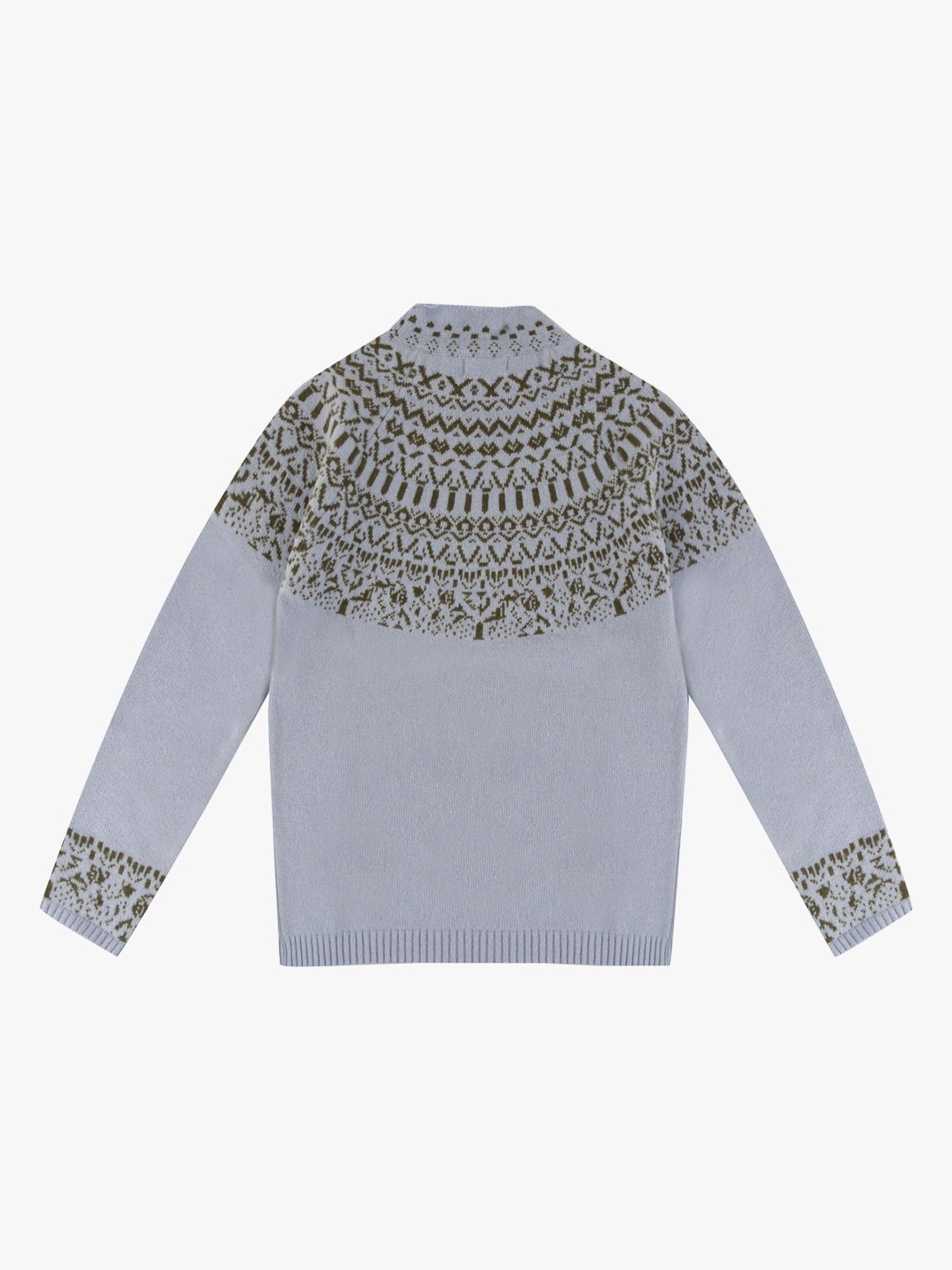 Camisola de Malha com Meia Gola