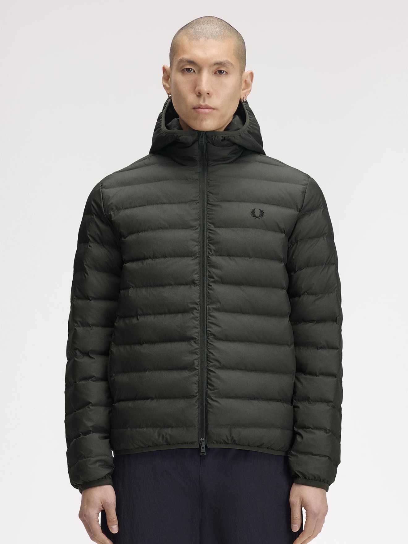 Blus�o Acolchoado com Capuz J8553