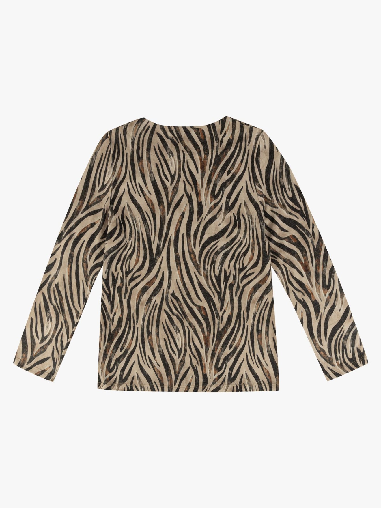 Blusa com Padrão Animal Print