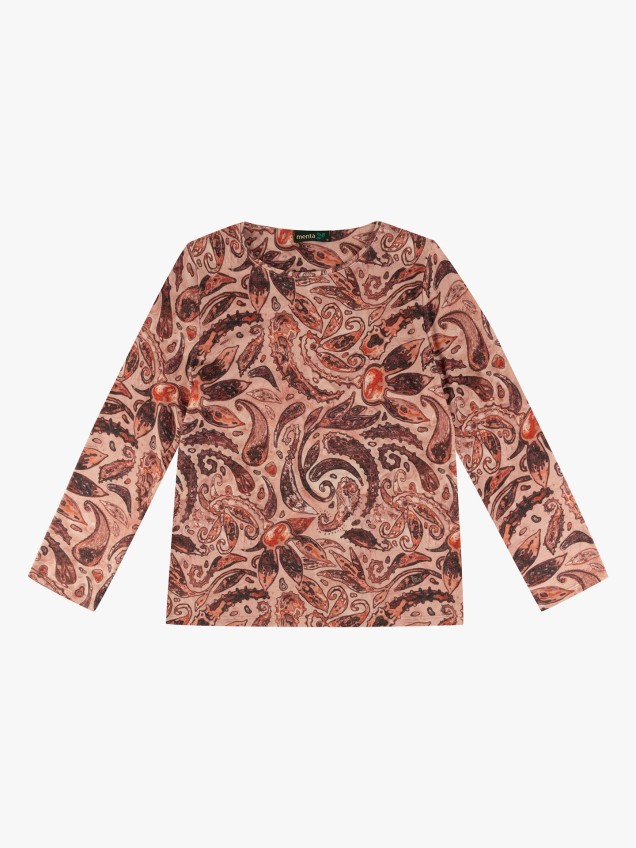 Blusa com Padrão