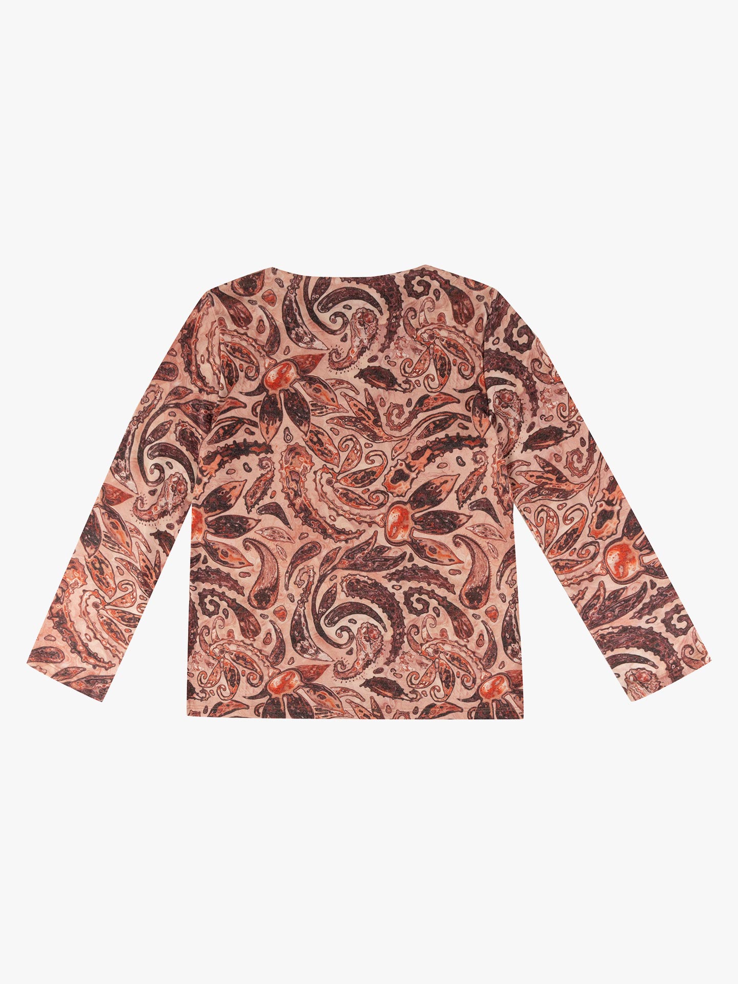 Blusa com Padrão