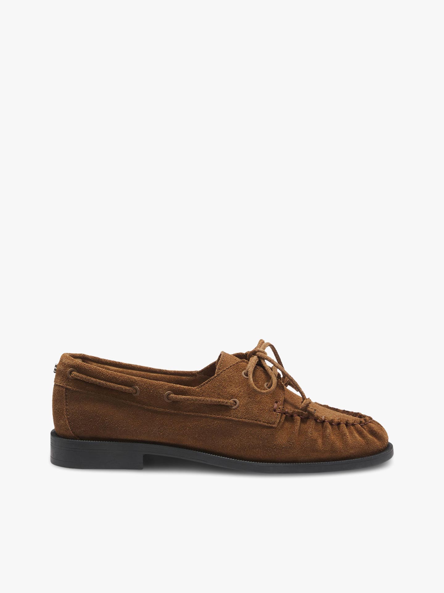 Mocassins em Camurça