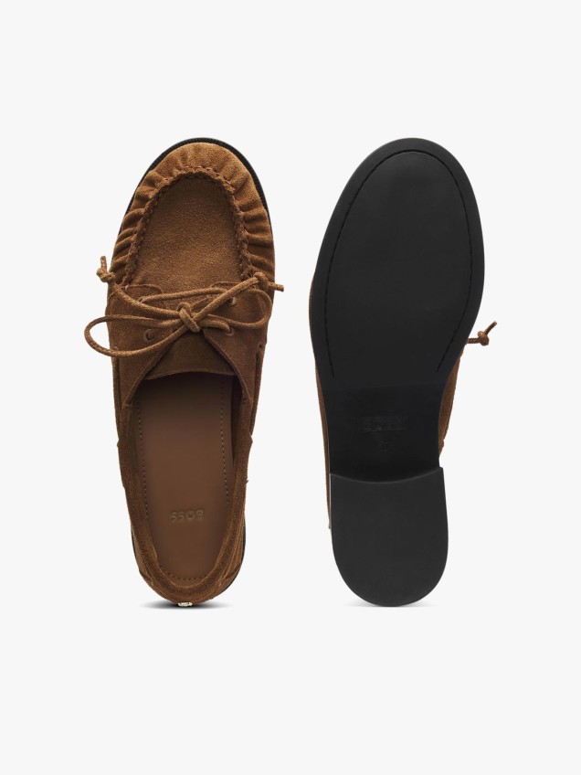 Mocassins em Camurça
