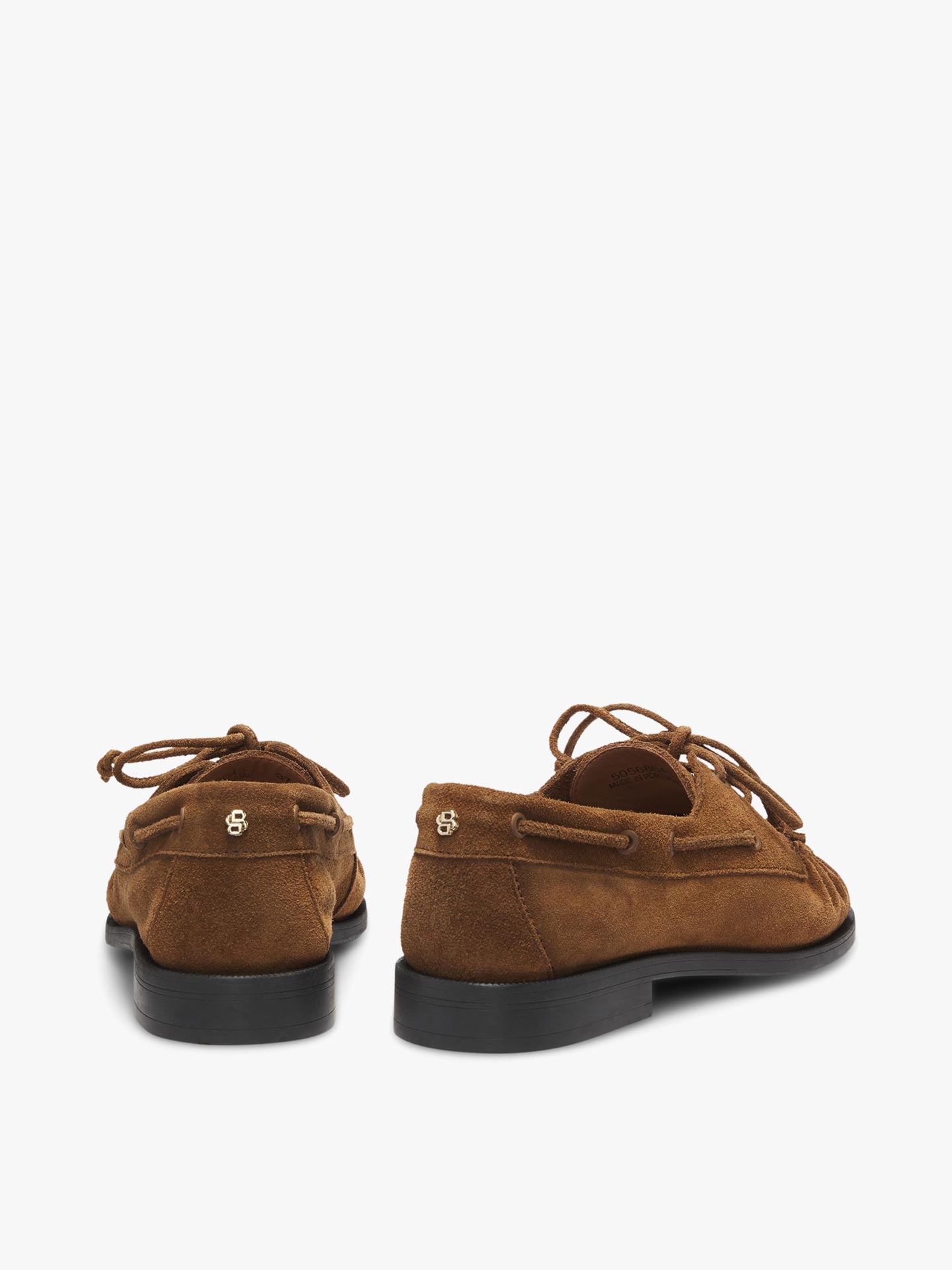 Mocassins em Camurça