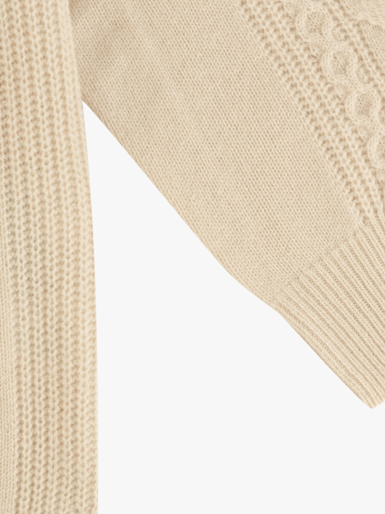 Camisola de L� com Decote em Bico