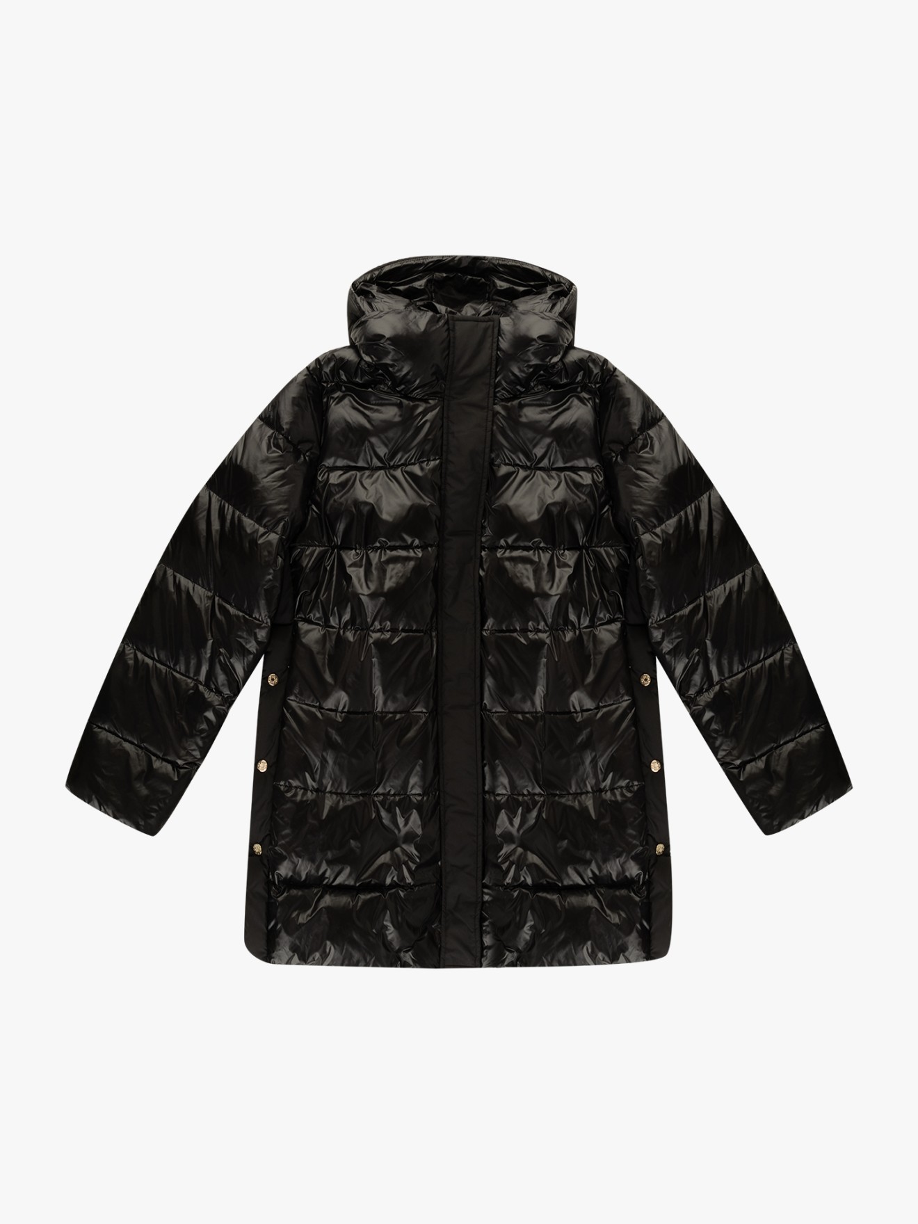 Parka Acolchoada com Capuz