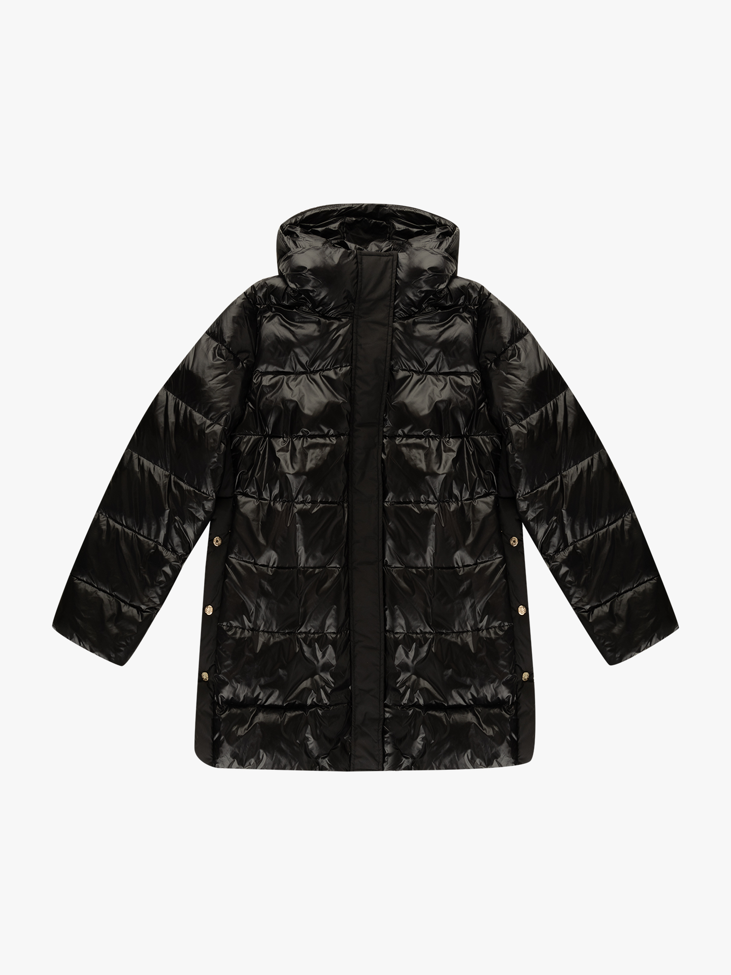 Parka Acolchoada com Capuz