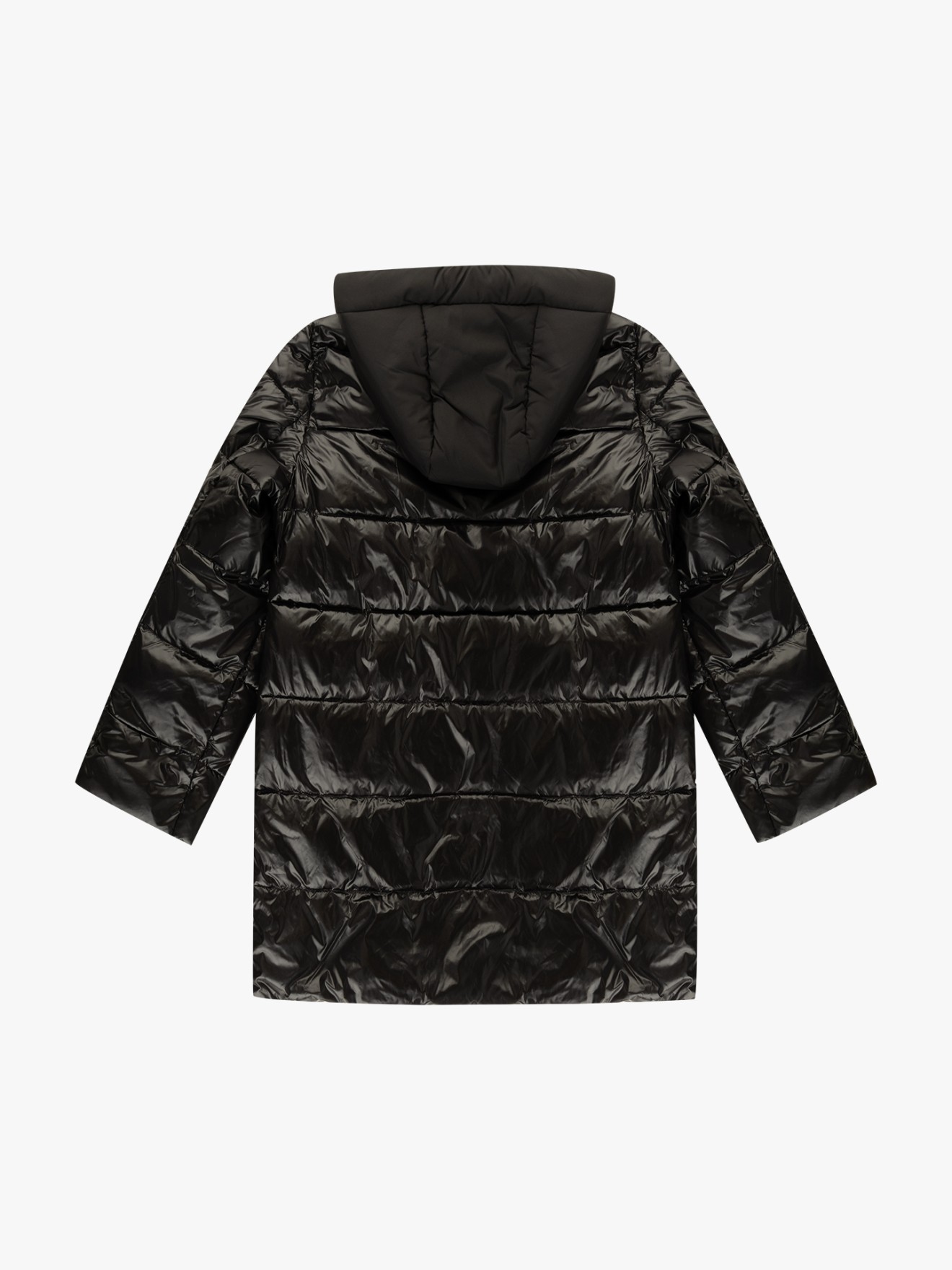 Parka Acolchoada com Capuz