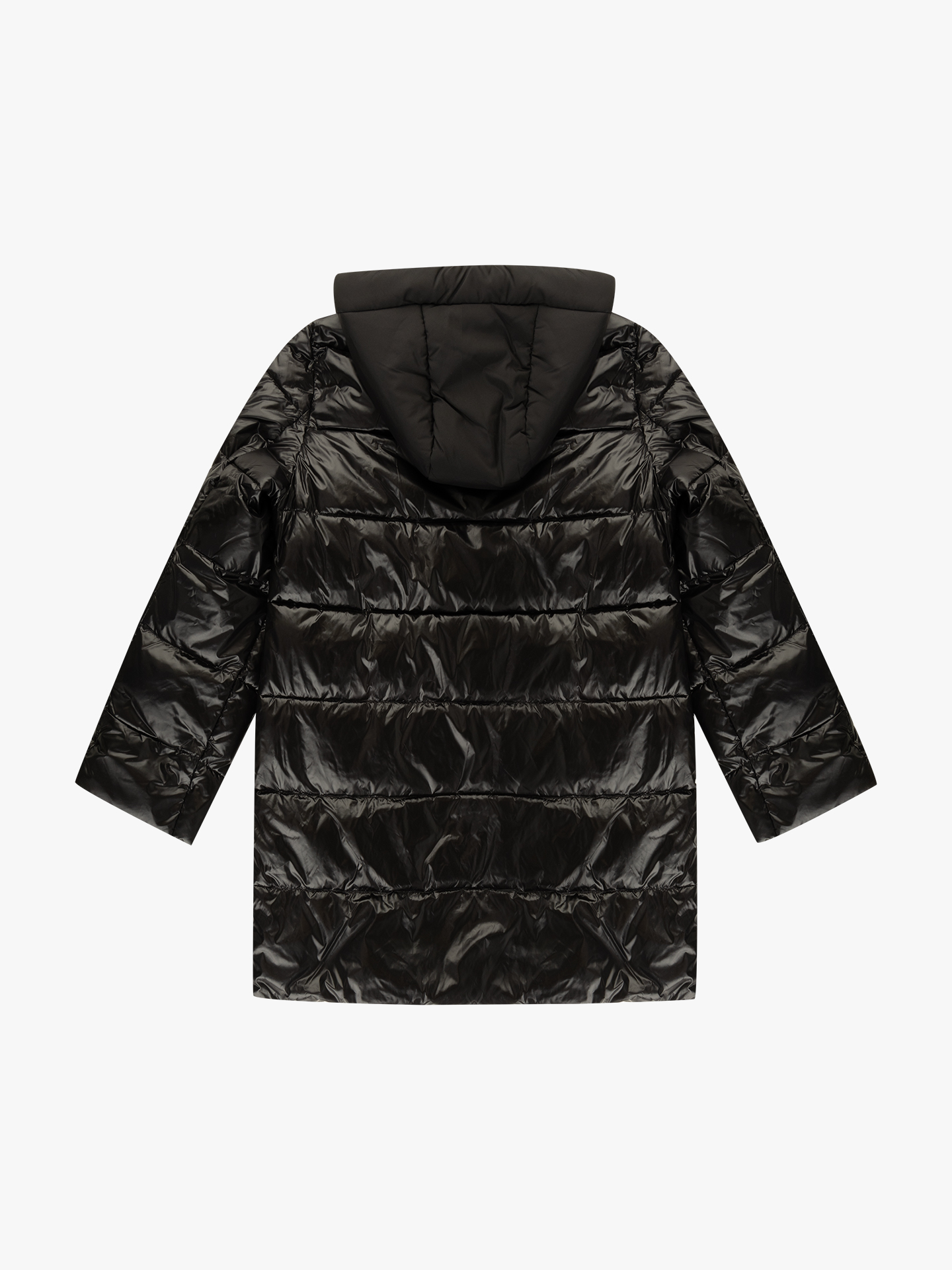 Parka Acolchoada com Capuz