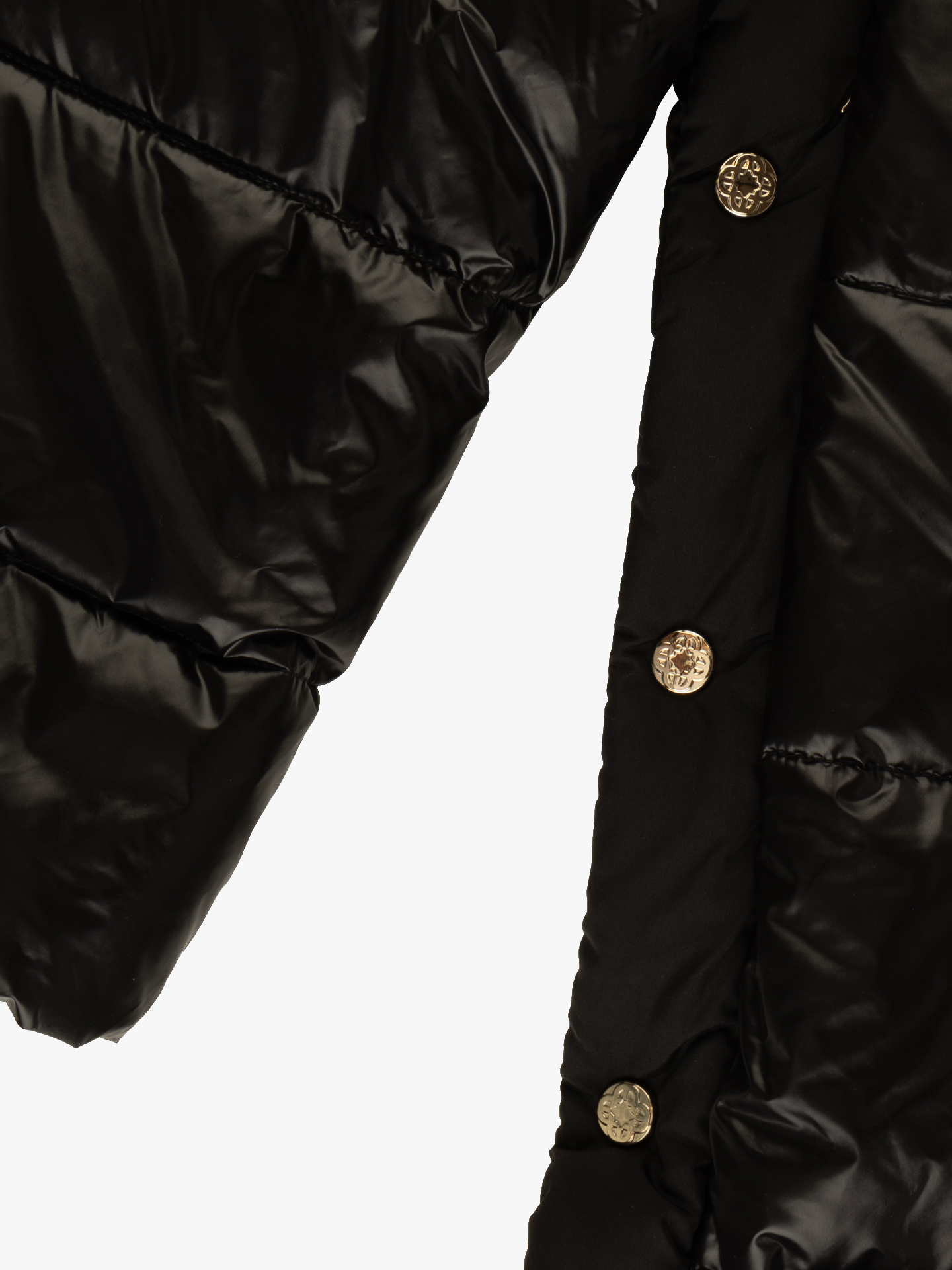Parka Acolchoada com Capuz