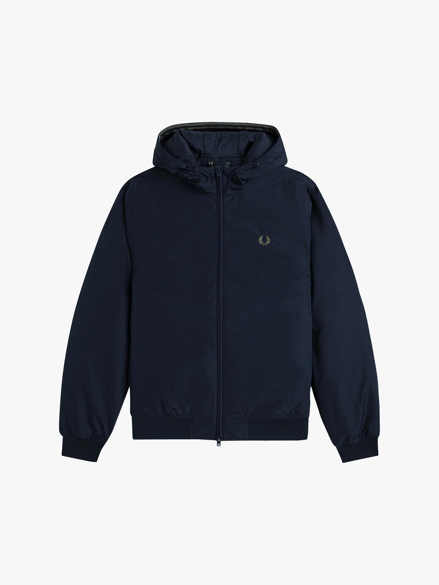 Blusão com Capuz e Fecho de Correr