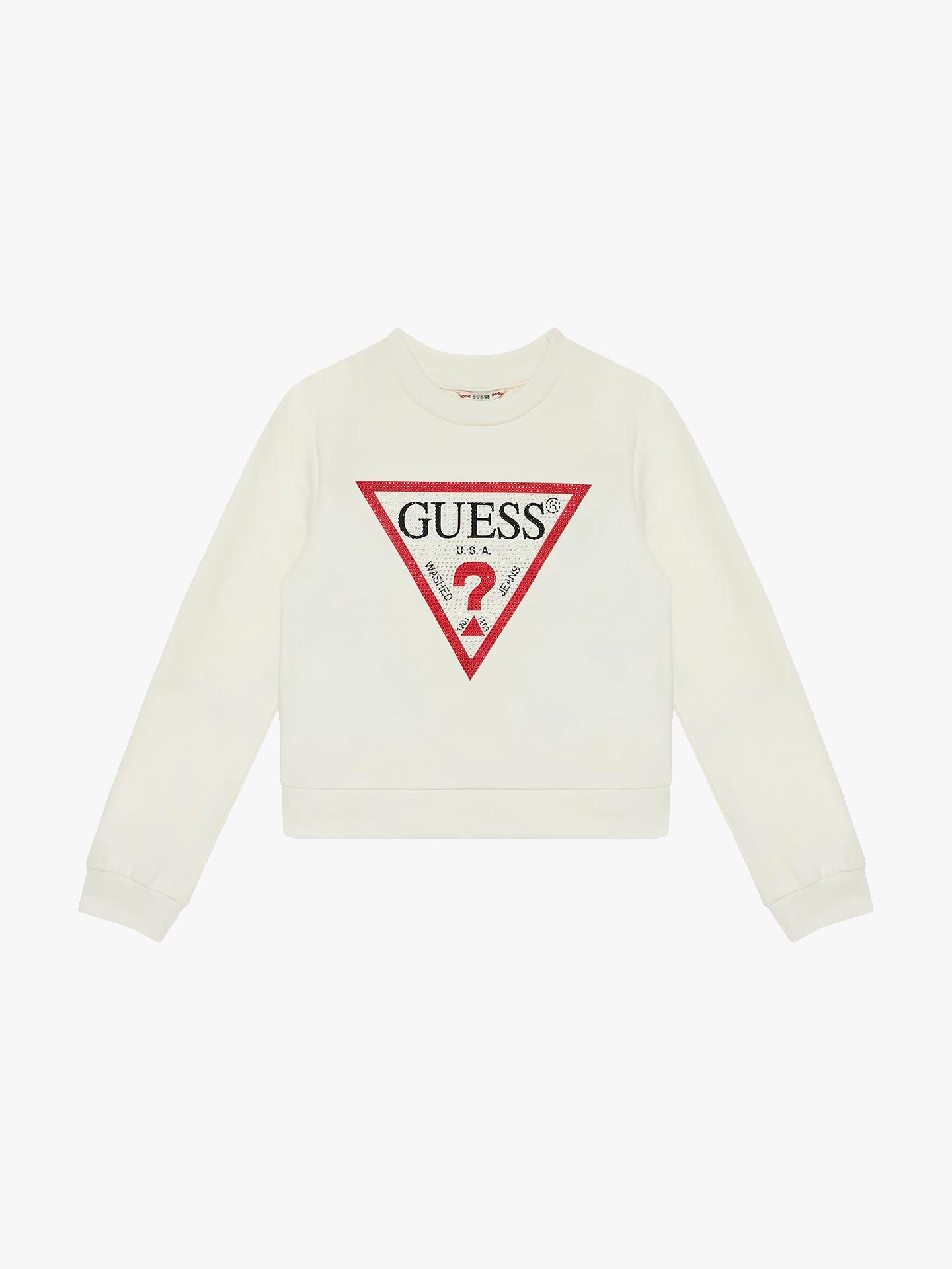 Sweatshirt com Gola Redonda
