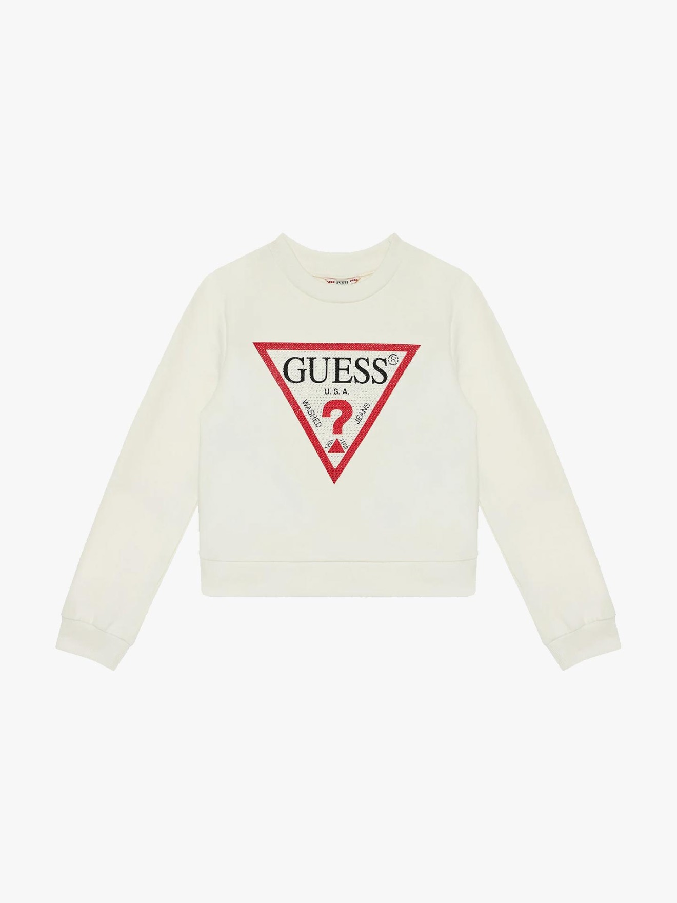 Sweatshirt com Gola Redonda