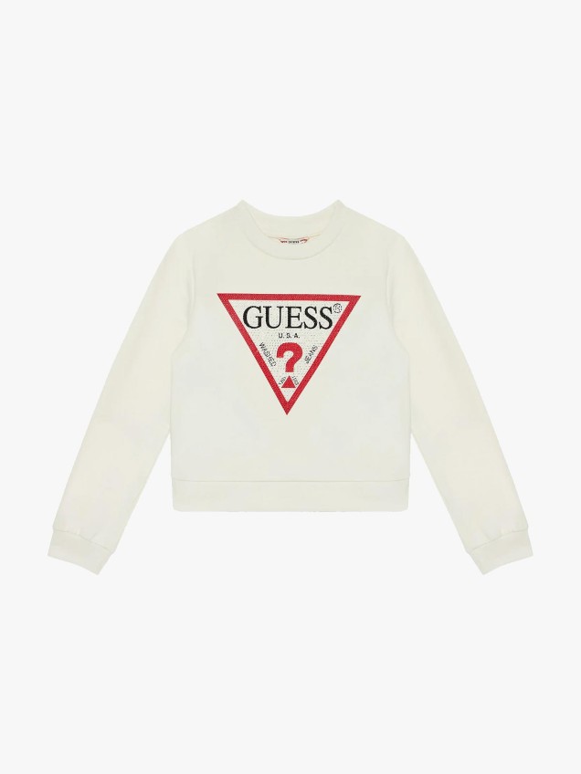 Sweatshirt com Gola Redonda