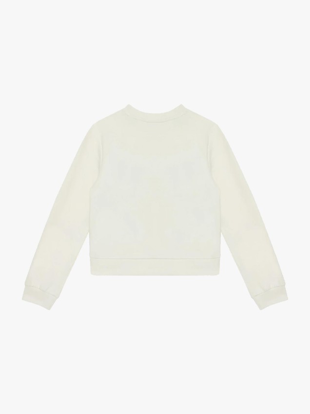 Sweatshirt com Gola Redonda