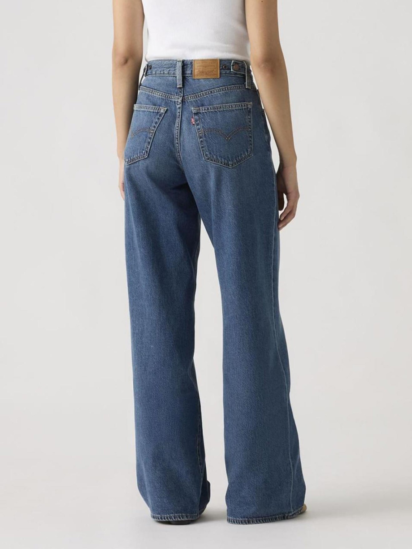 Cal�as de Ganga Cinch Wide Leg
