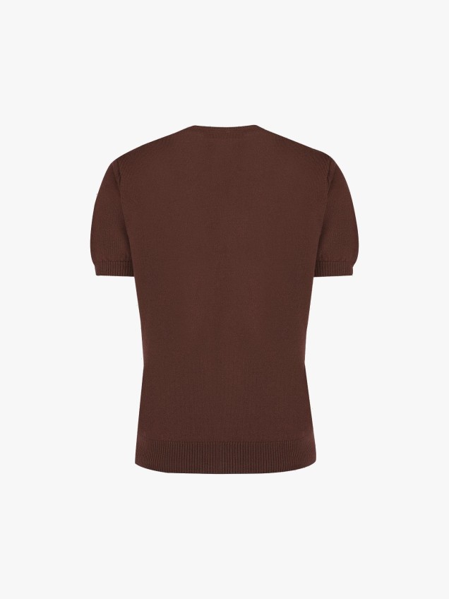 Conjunto casaco e t-shirt