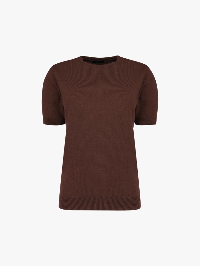 Conjunto casaco e t-shirt
