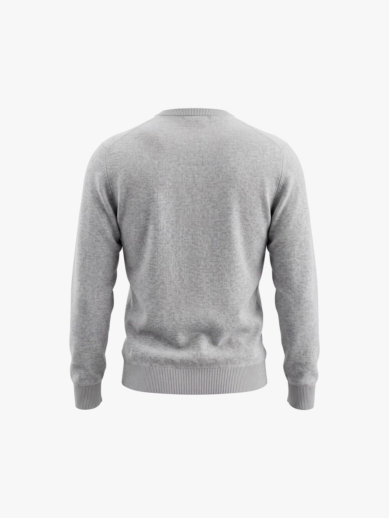 Camisola de Malha com Padrão de Losangos