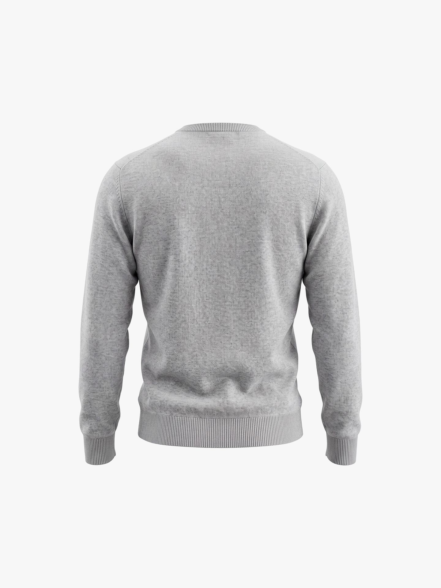 Camisola de Malha com Padrão de Losangos