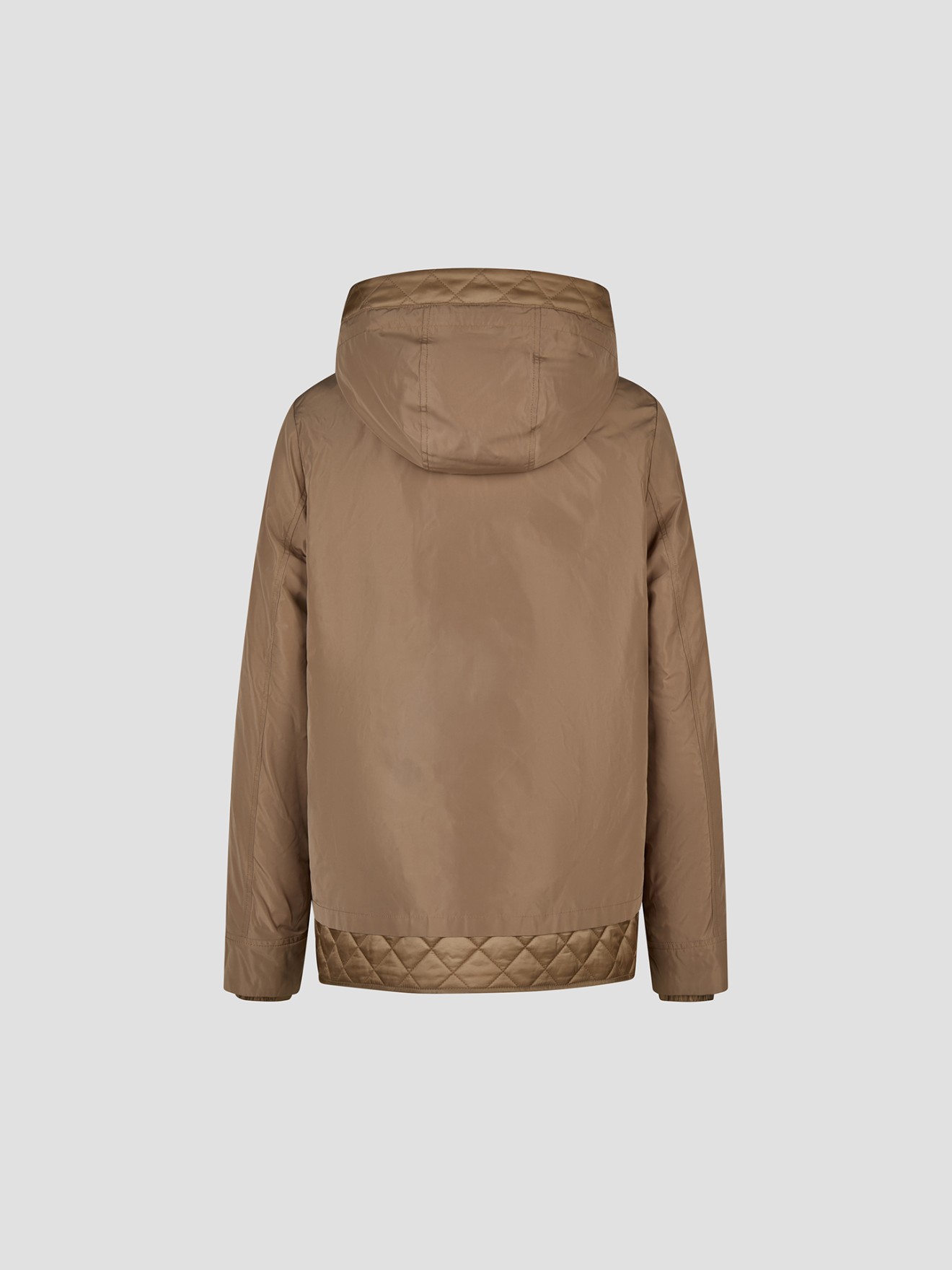 Parka com Capuz Ajustável