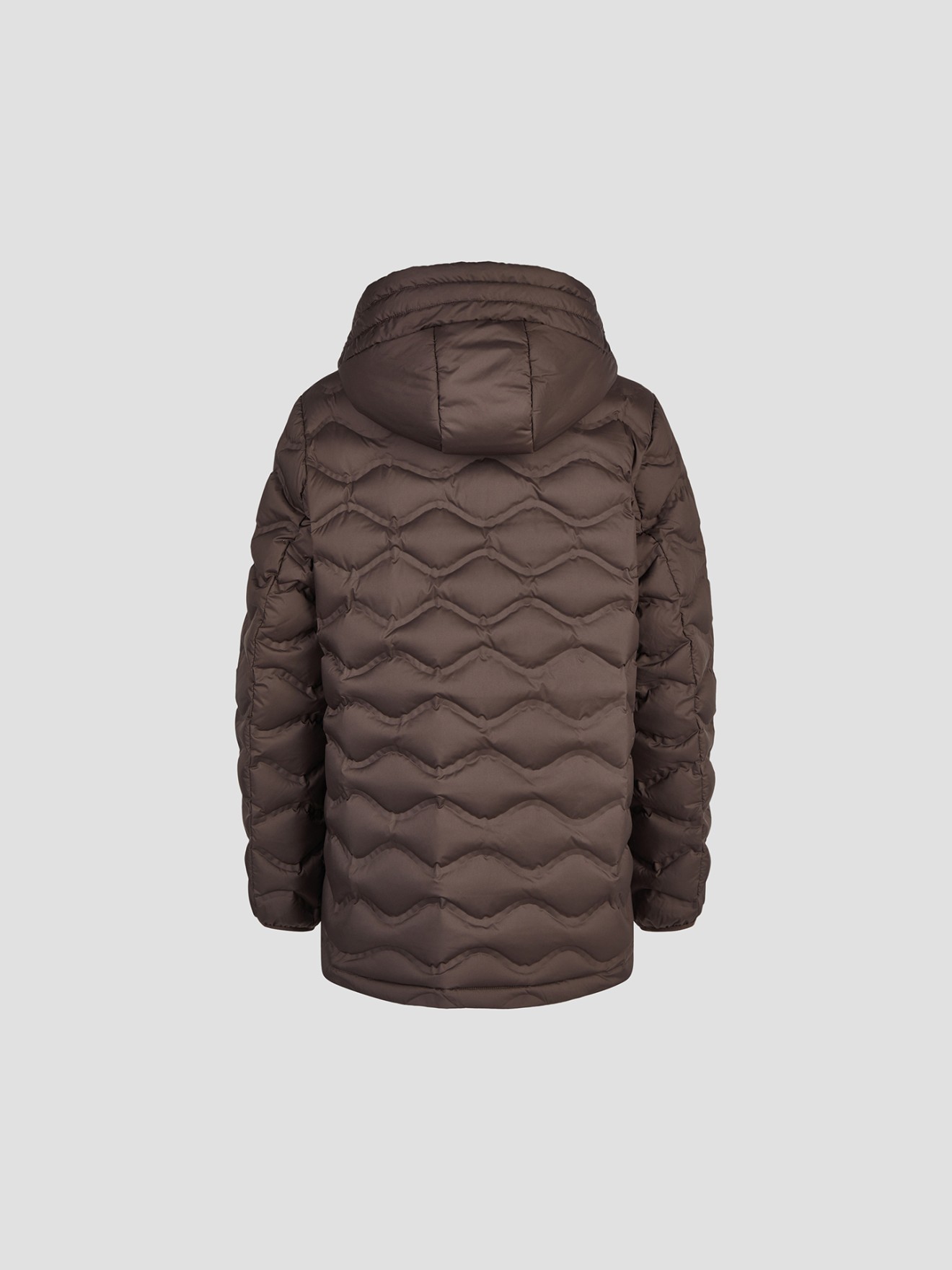 Parka Acolchoada com Capuz