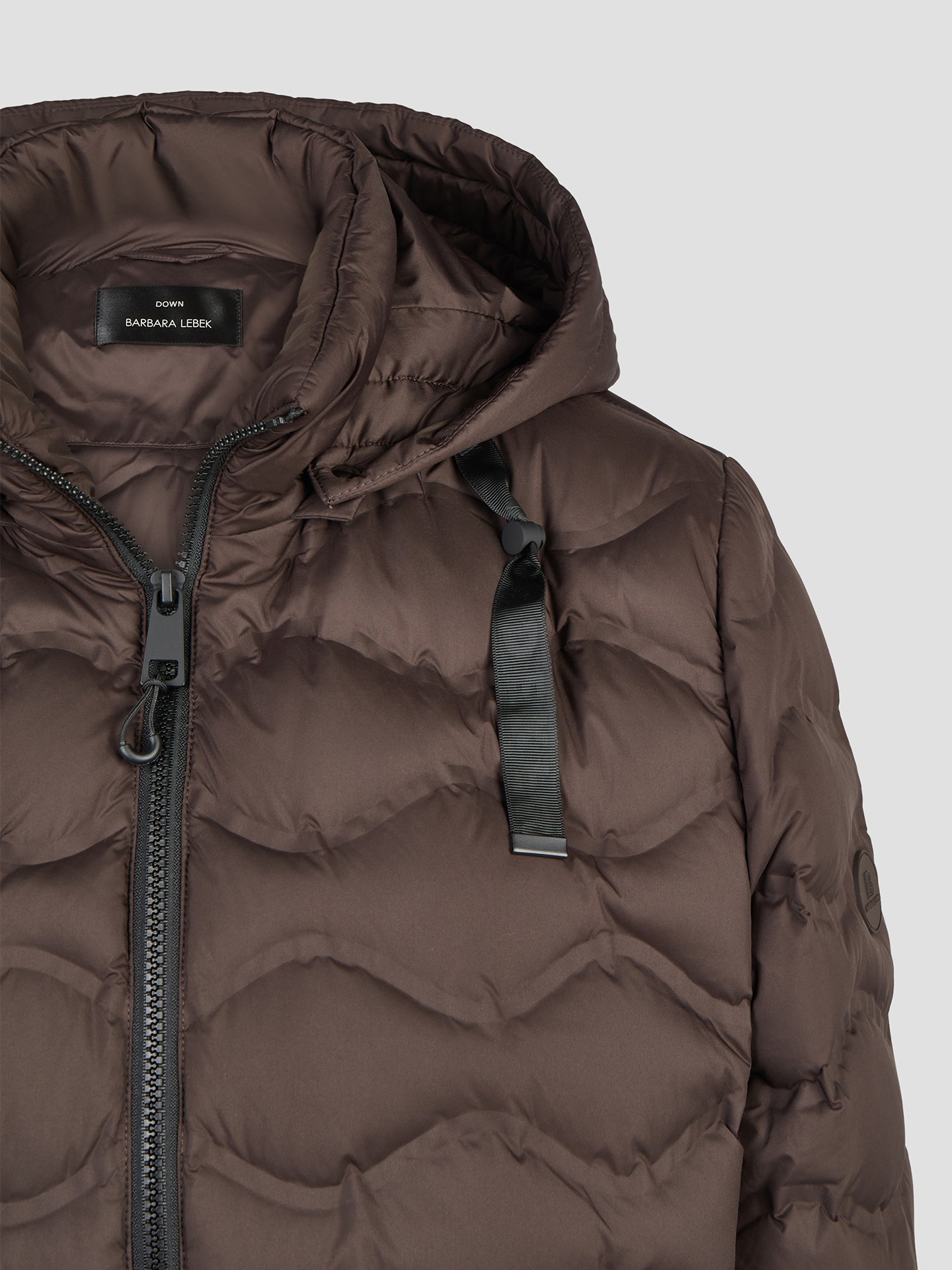 Parka Acolchoada com Capuz