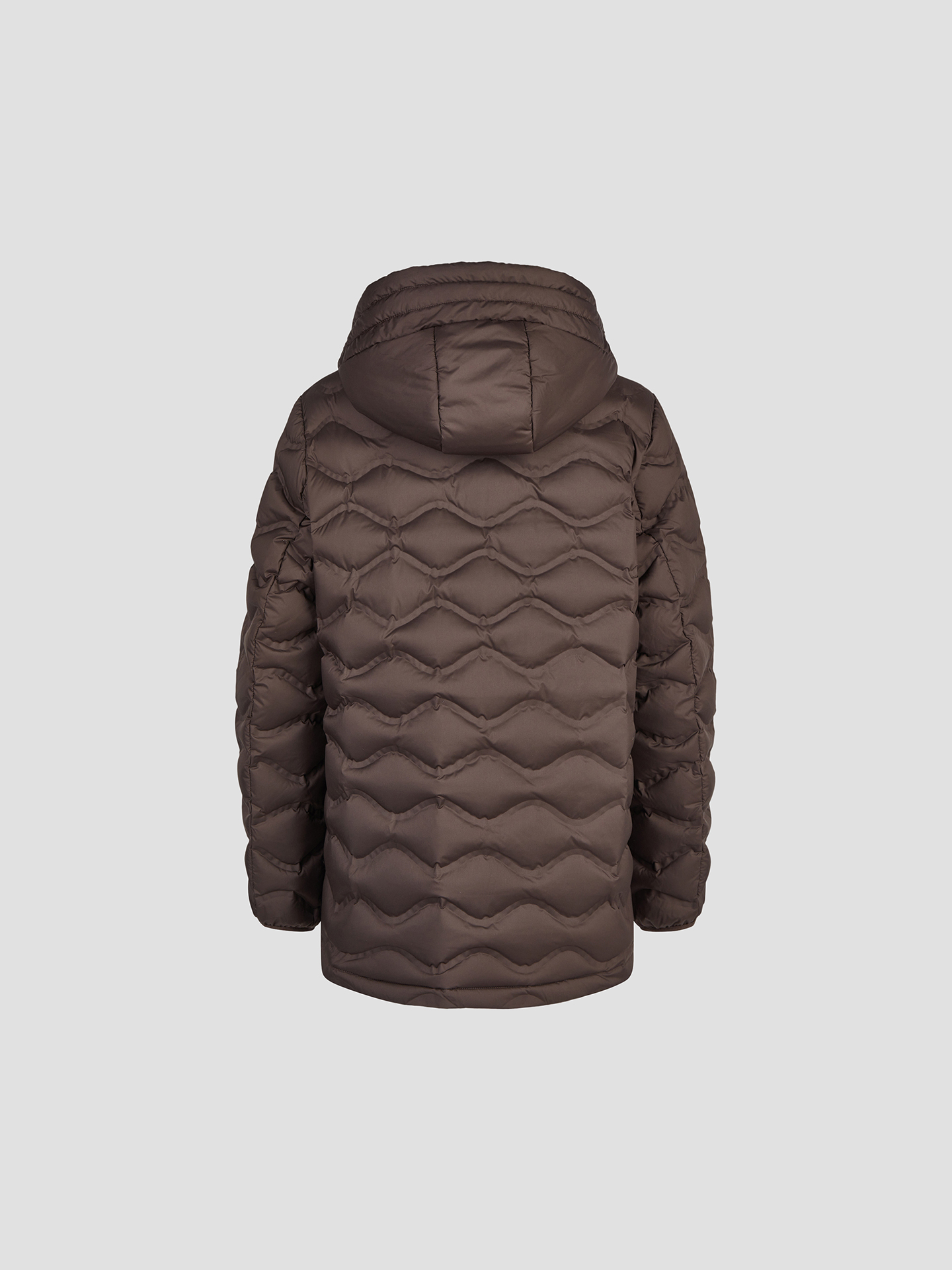 Parka Acolchoada com Capuz