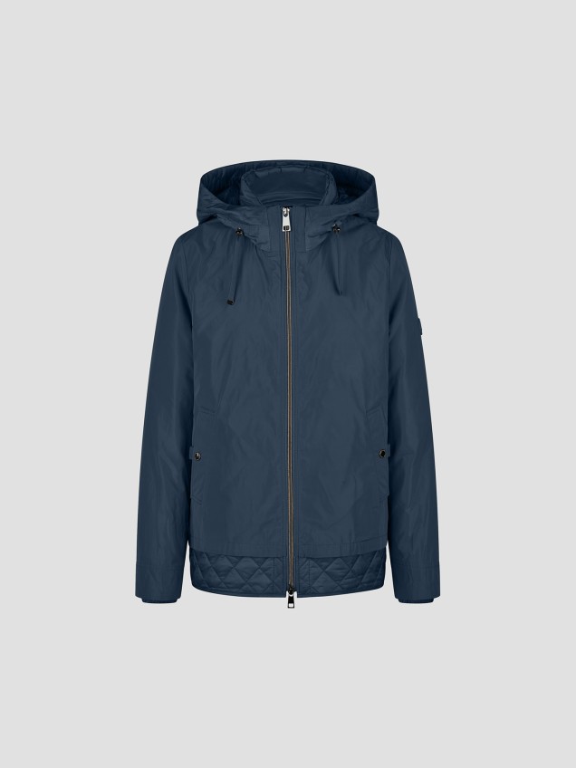 Parka com Capuz Ajustável