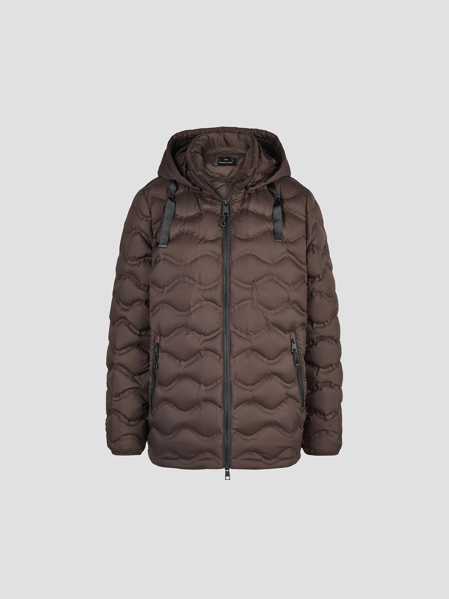 Parka Acolchoada com Capuz