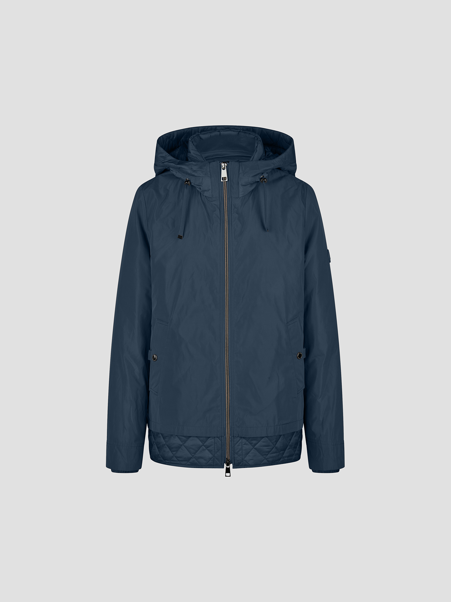 Parka com Capuz Ajust�vel