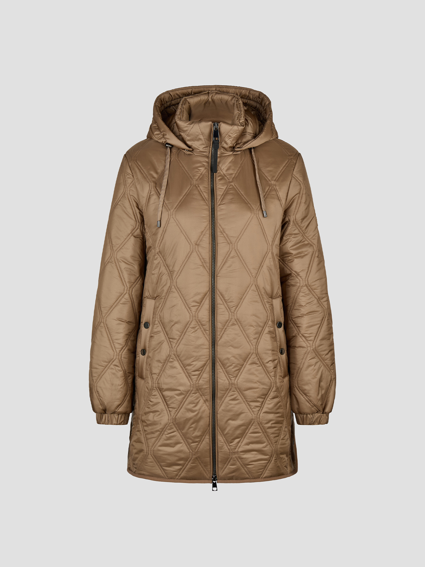 Parka Acolchoada com Capuz