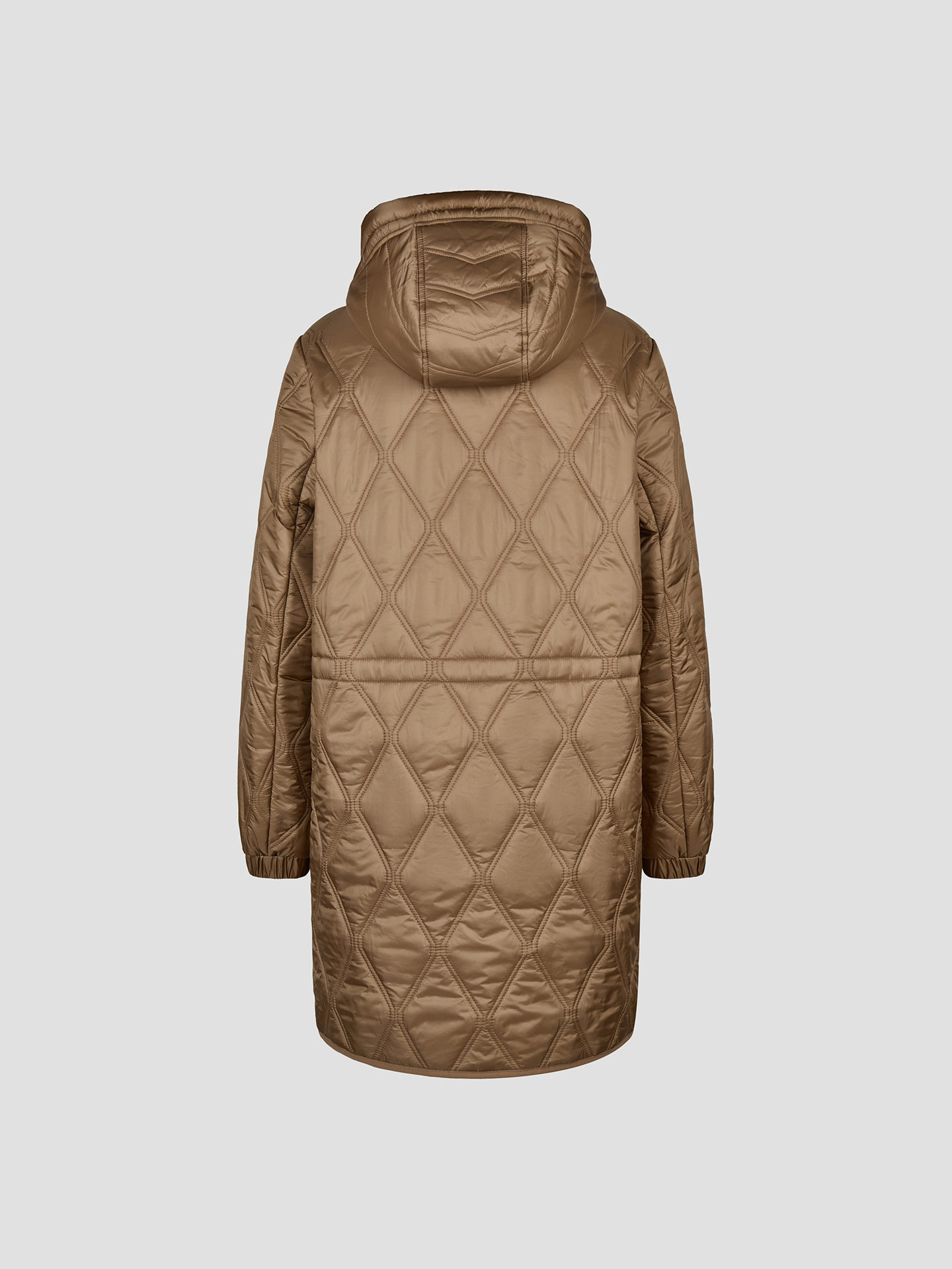 Parka Acolchoada com Capuz