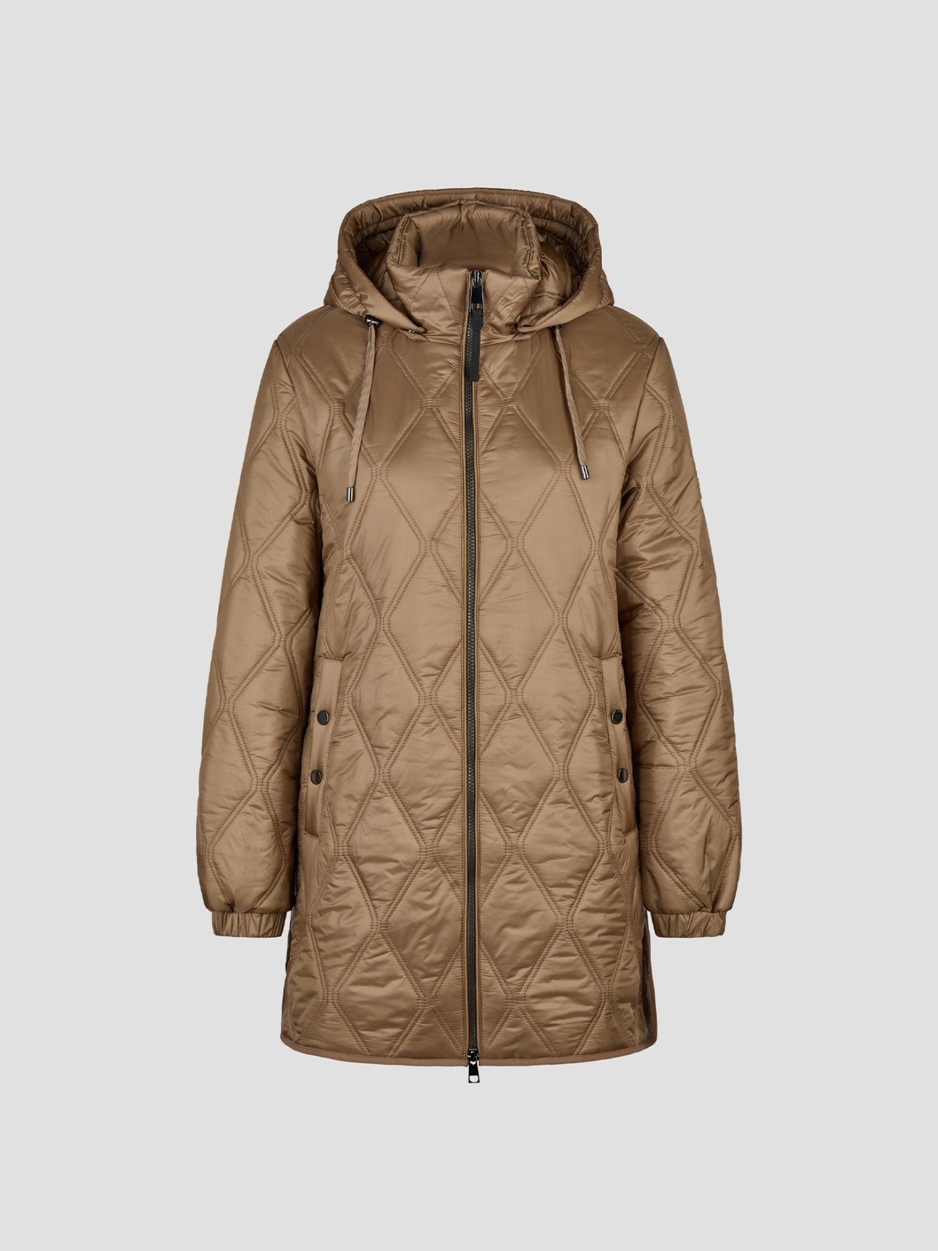 Parka Acolchoada com Capuz