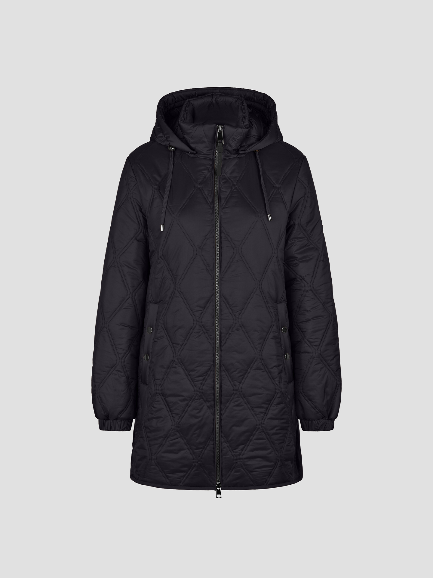 Parka Acolchoada com Capuz