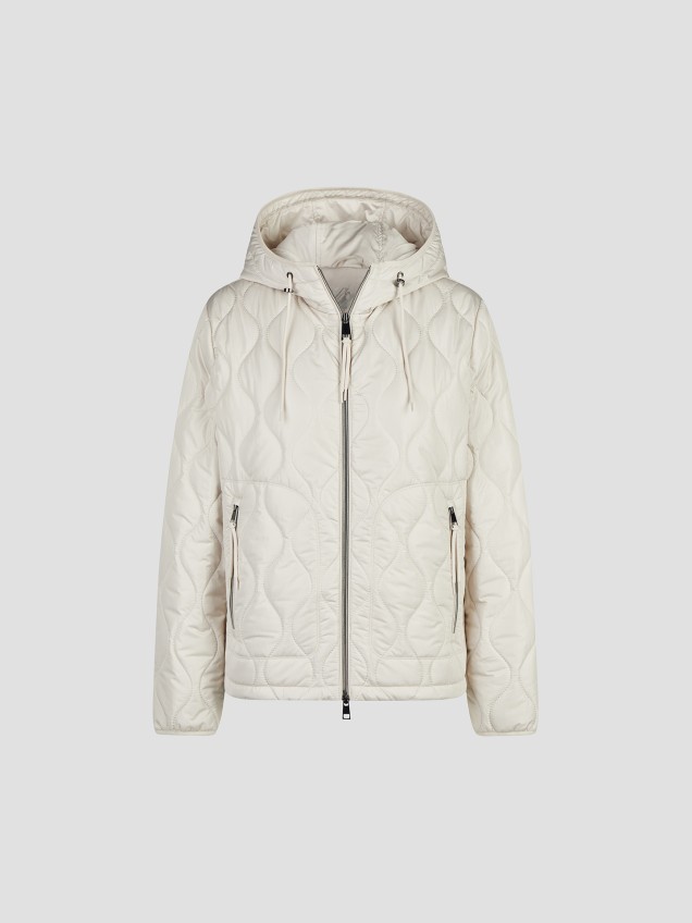 Parka Acolchoada com Capuz