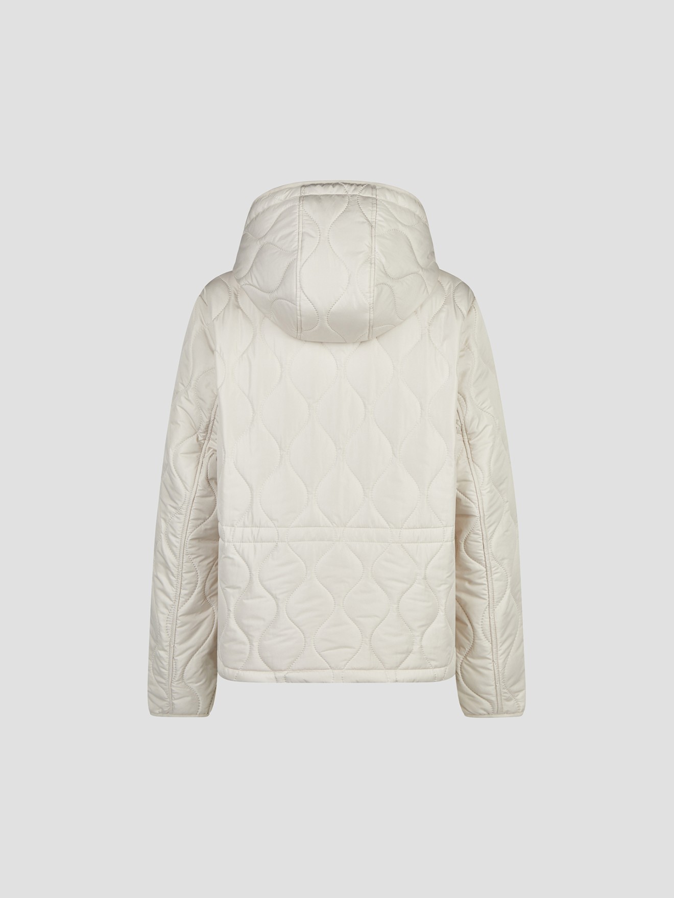 Parka Acolchoada com Capuz