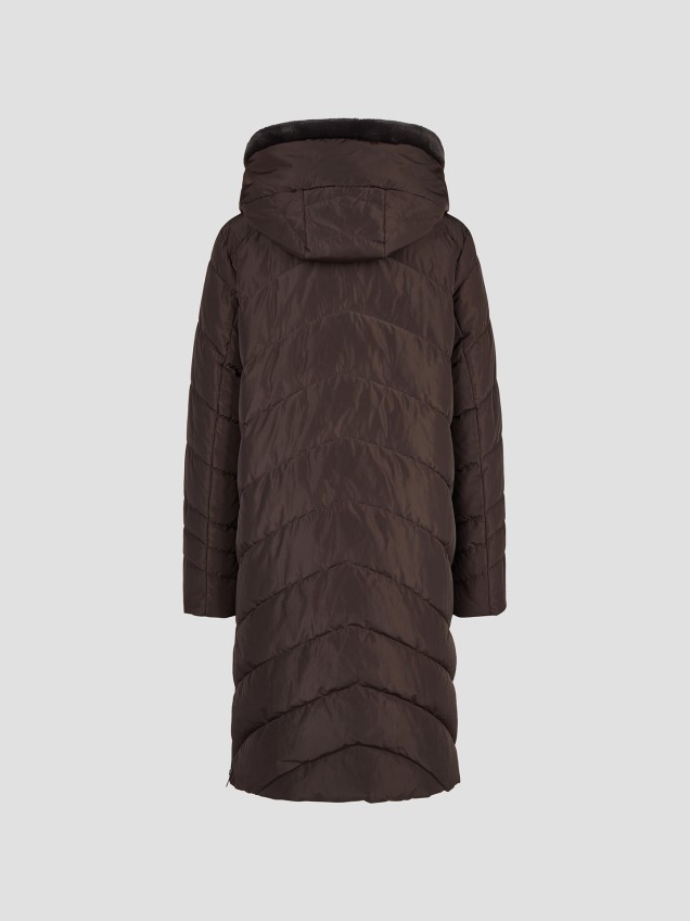 Parka Comprida Acolchoada