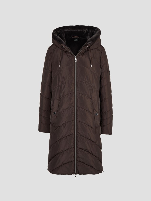 Parka Comprida Acolchoada