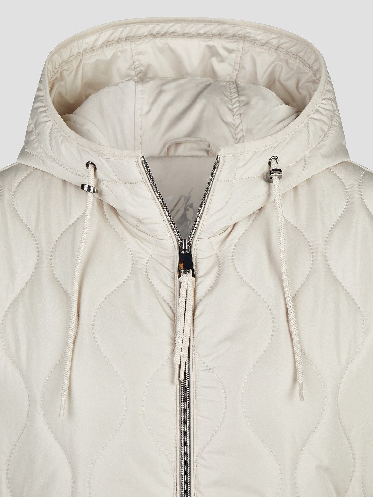 Parka Acolchoada com Capuz