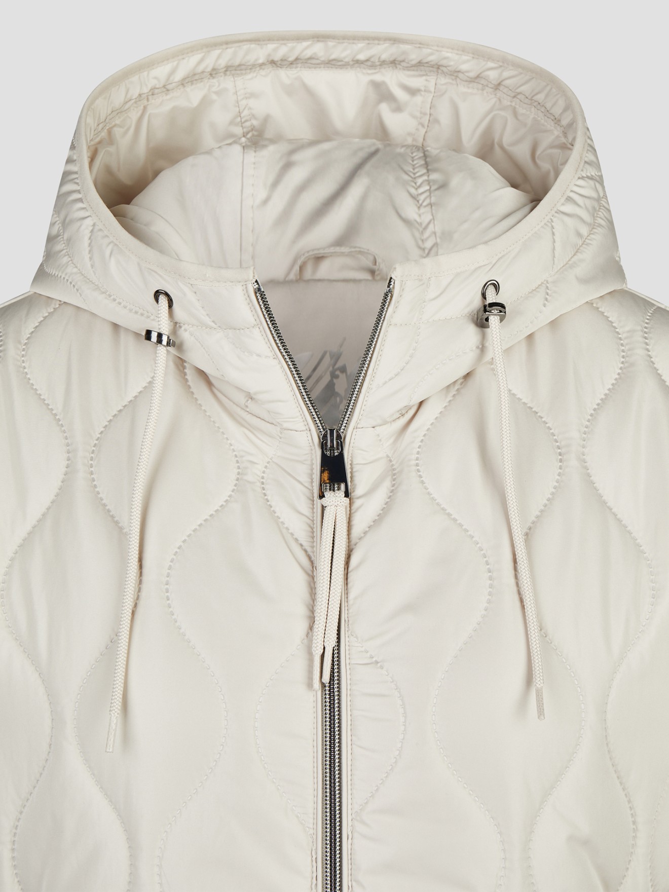 Parka Acolchoada com Capuz