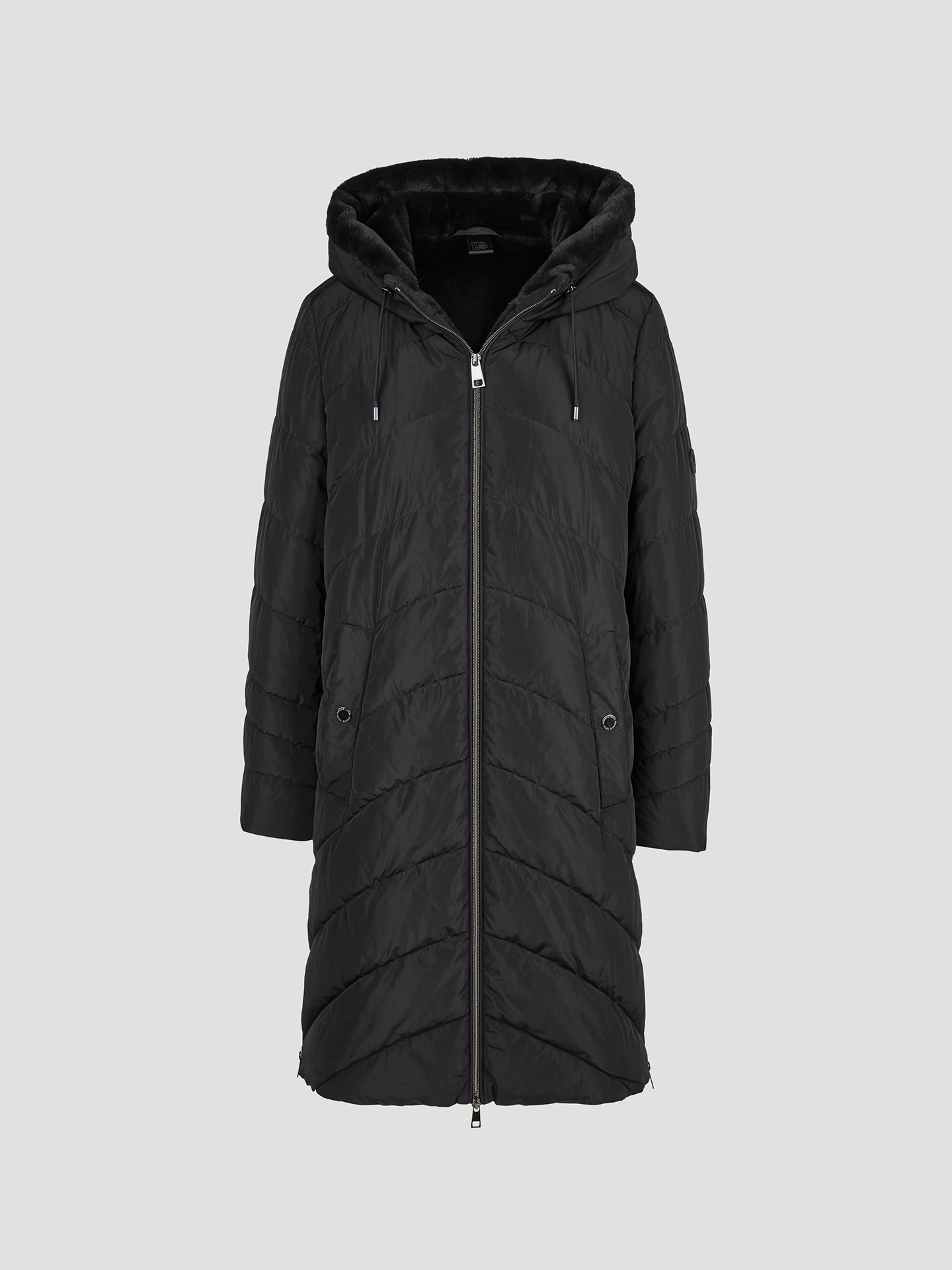 Parka Comprida Acolchoada