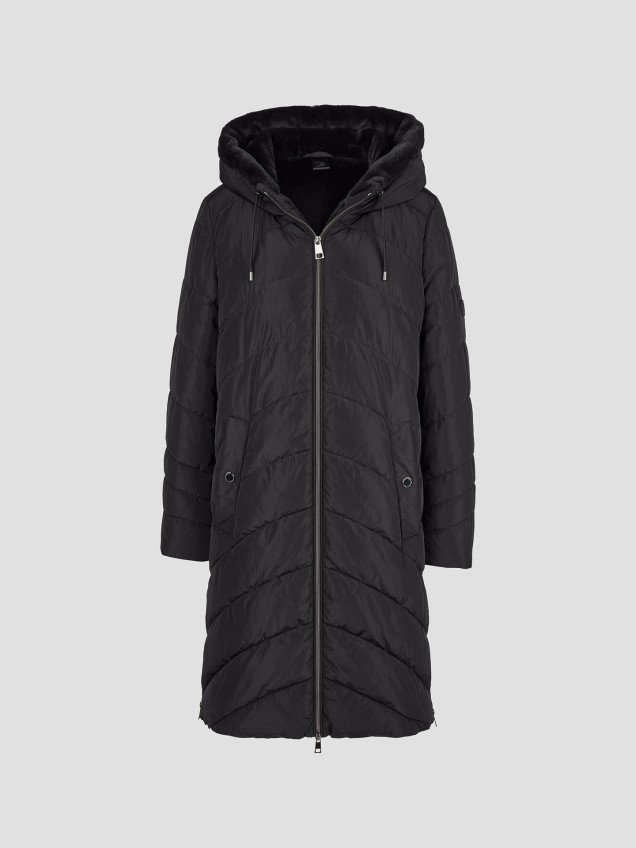 Parka Comprida Acolchoada