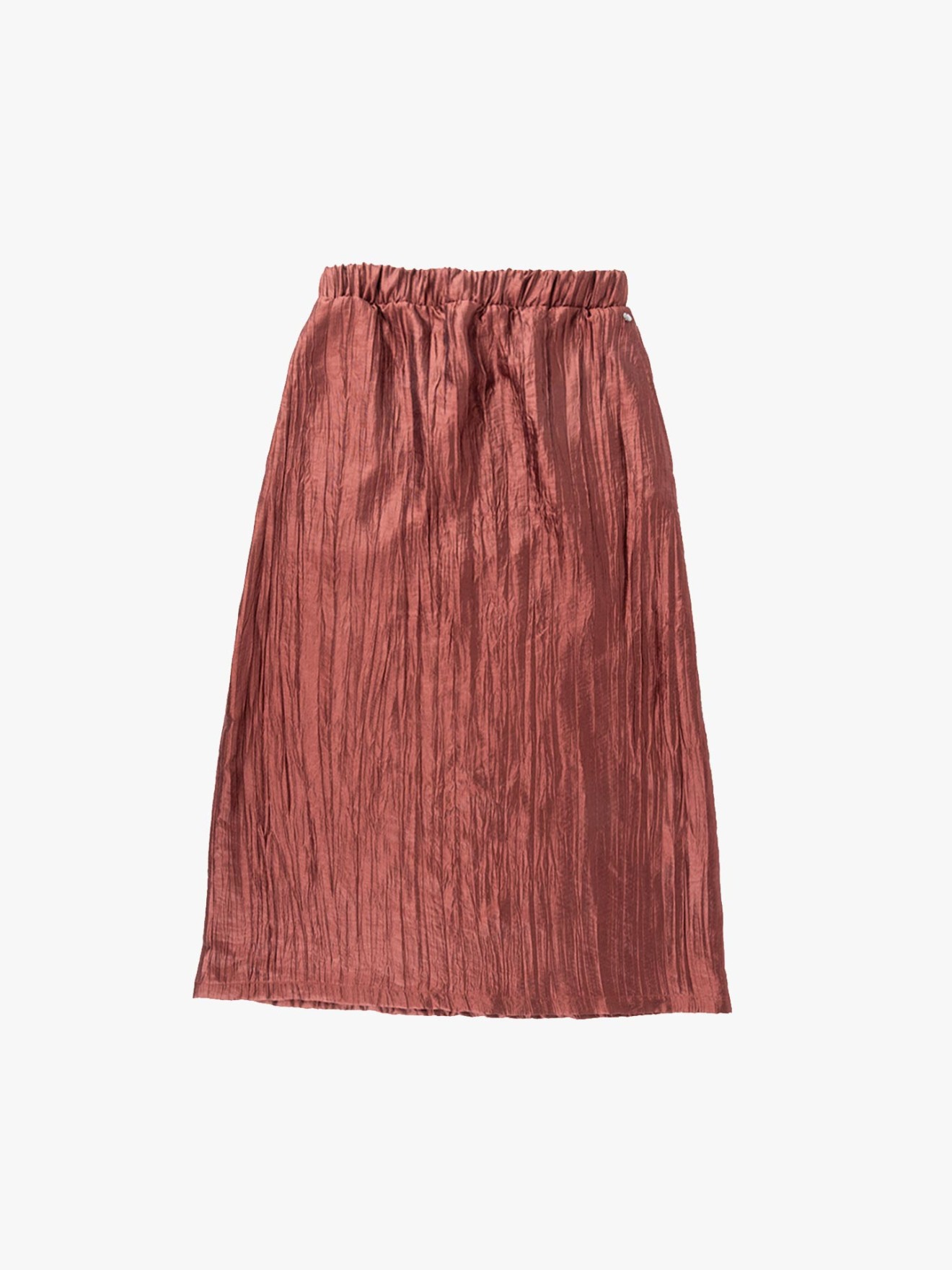 Saia Midi com Cintura Elástica